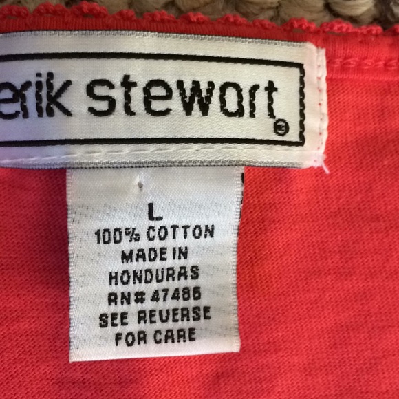 Tunic top Sz L in melon - Picture 4 of 4